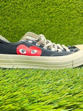 Converse Chuck Taylor All Star 70 Ox Womens Size 8 Black Casual Shoes Sneakers